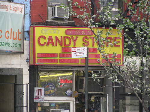 candy store